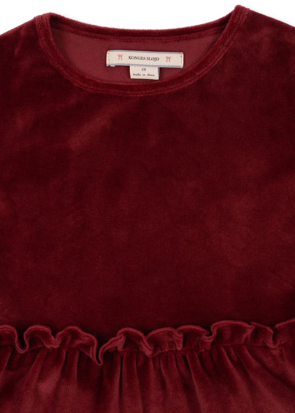 Jingle Dress - Red Dahlia