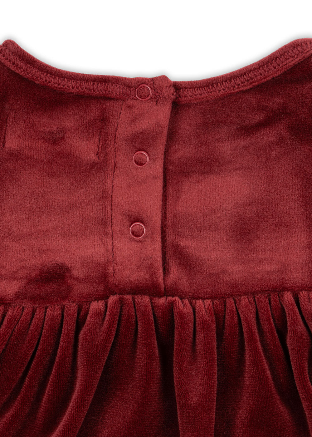 Jingle Romper Dress - Red Dahlia
