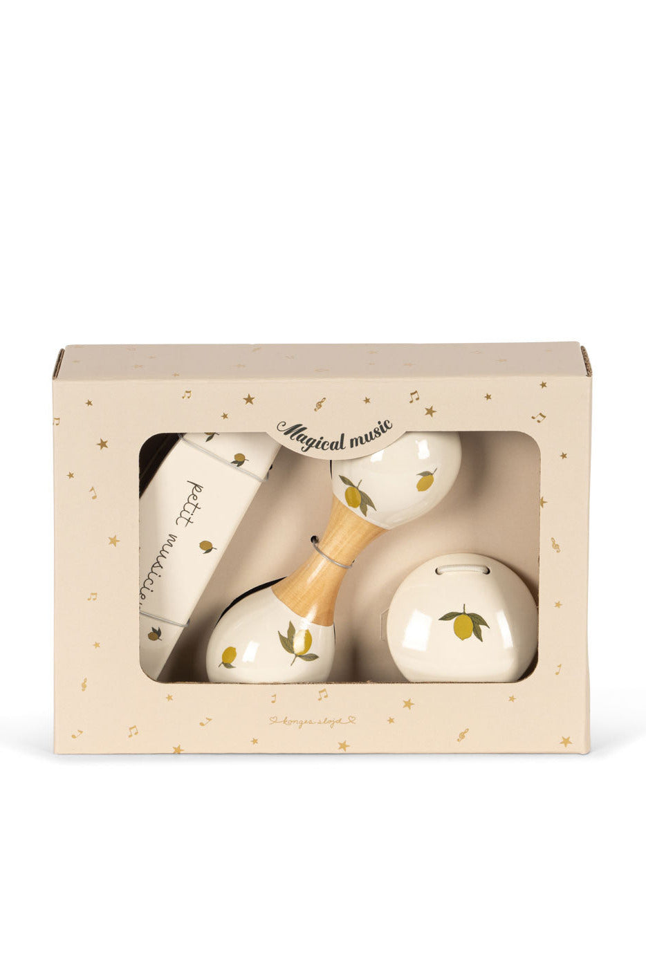 Music Set Petit - Lemon