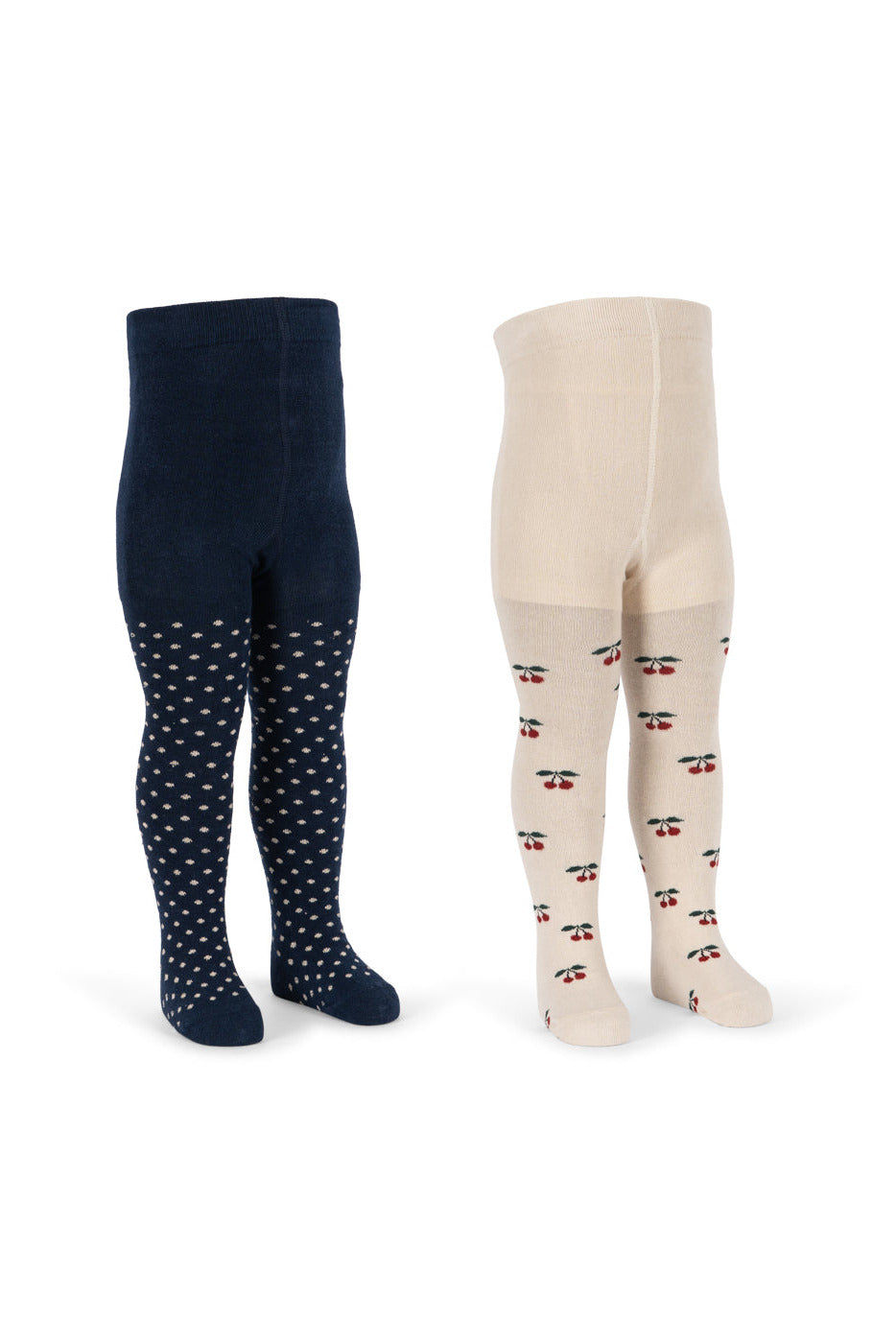 2pk Tights - Cherry Mix