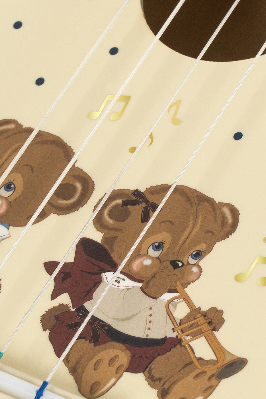 Ukulele Glossy - Teddy Bear