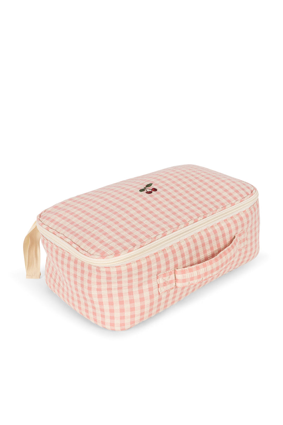 Baby Doll Nursery Suitcase - Pink Check