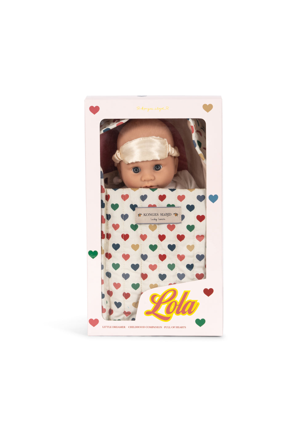 Lola Baby Doll Set - Coeur Colore