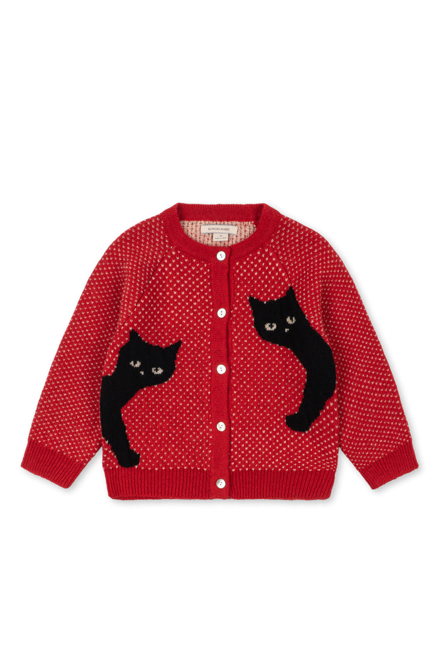 Belou Cardigan - Cat Rouge