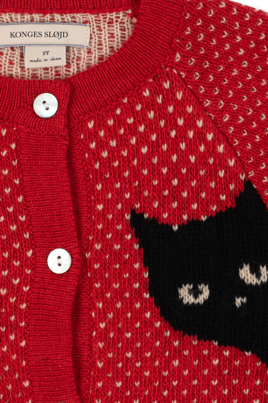Belou Cardigan - Cat Rouge