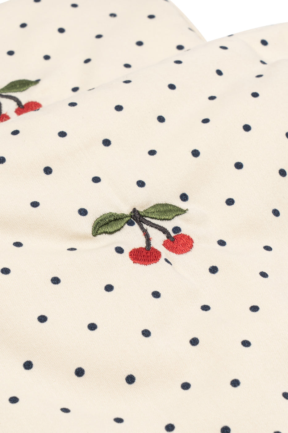 Doll Bedding - Cielo Dot
