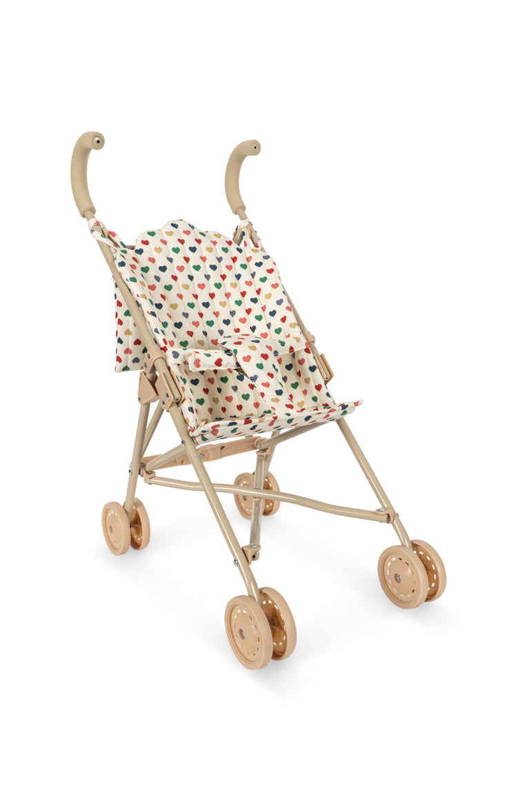 Doll Stroller - Coeur Colore