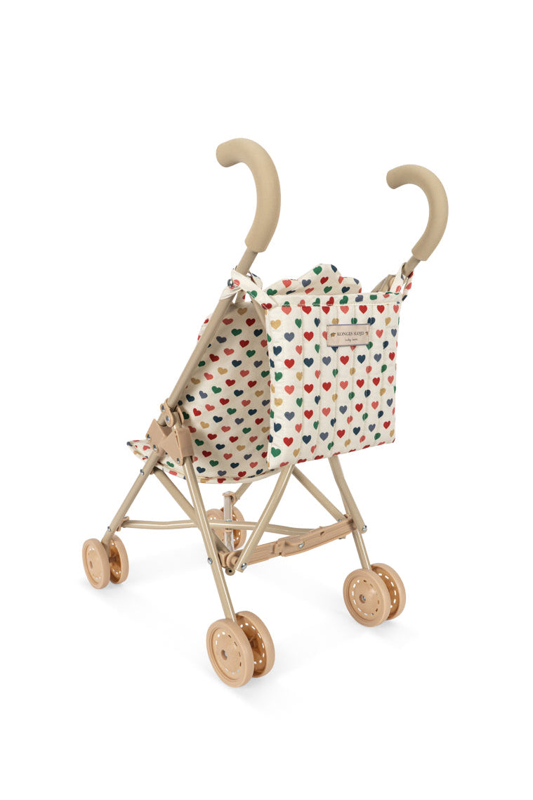Doll Stroller - Coeur Colore