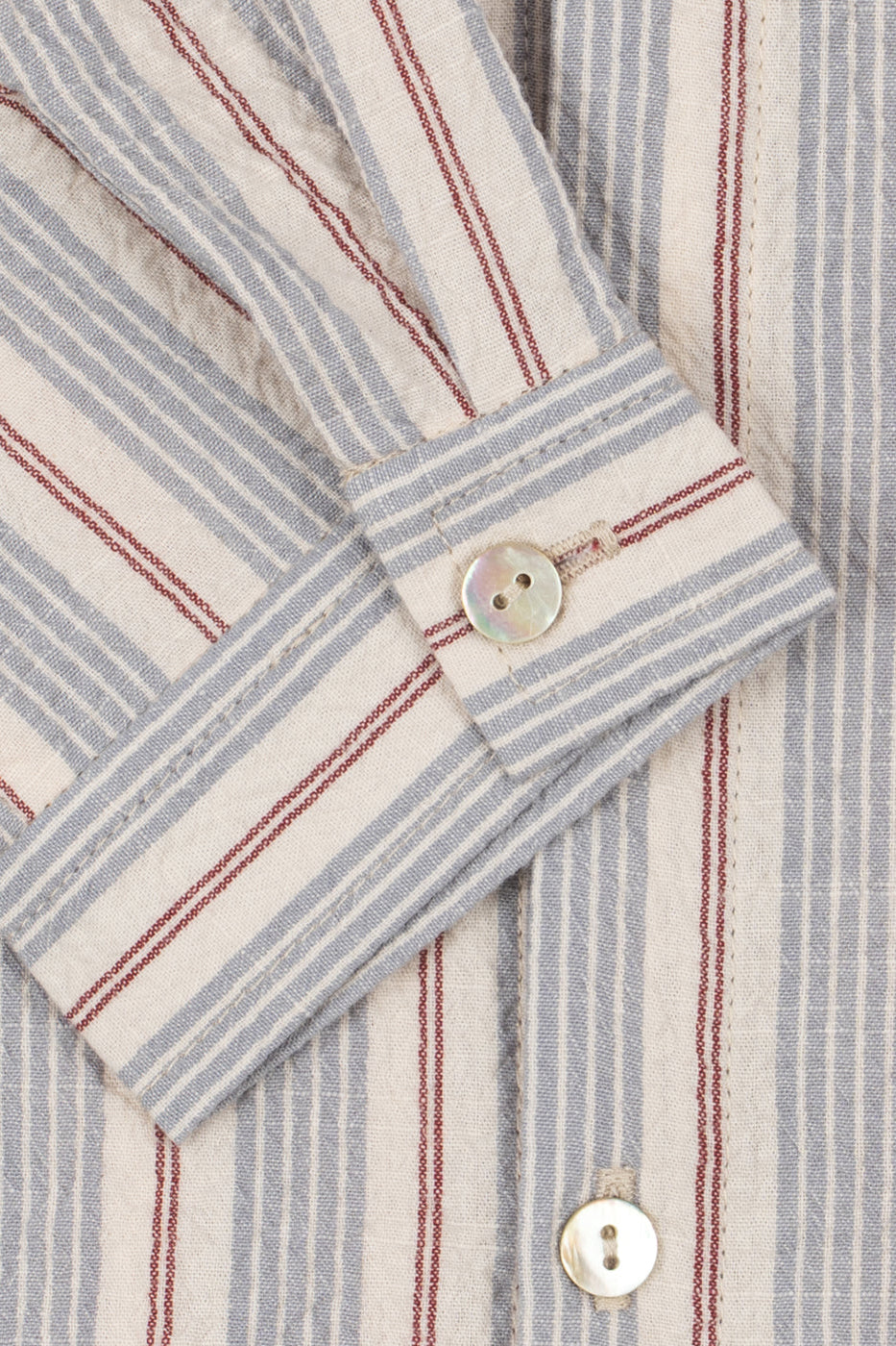 Elliot Shirt - Tocororo Stripe