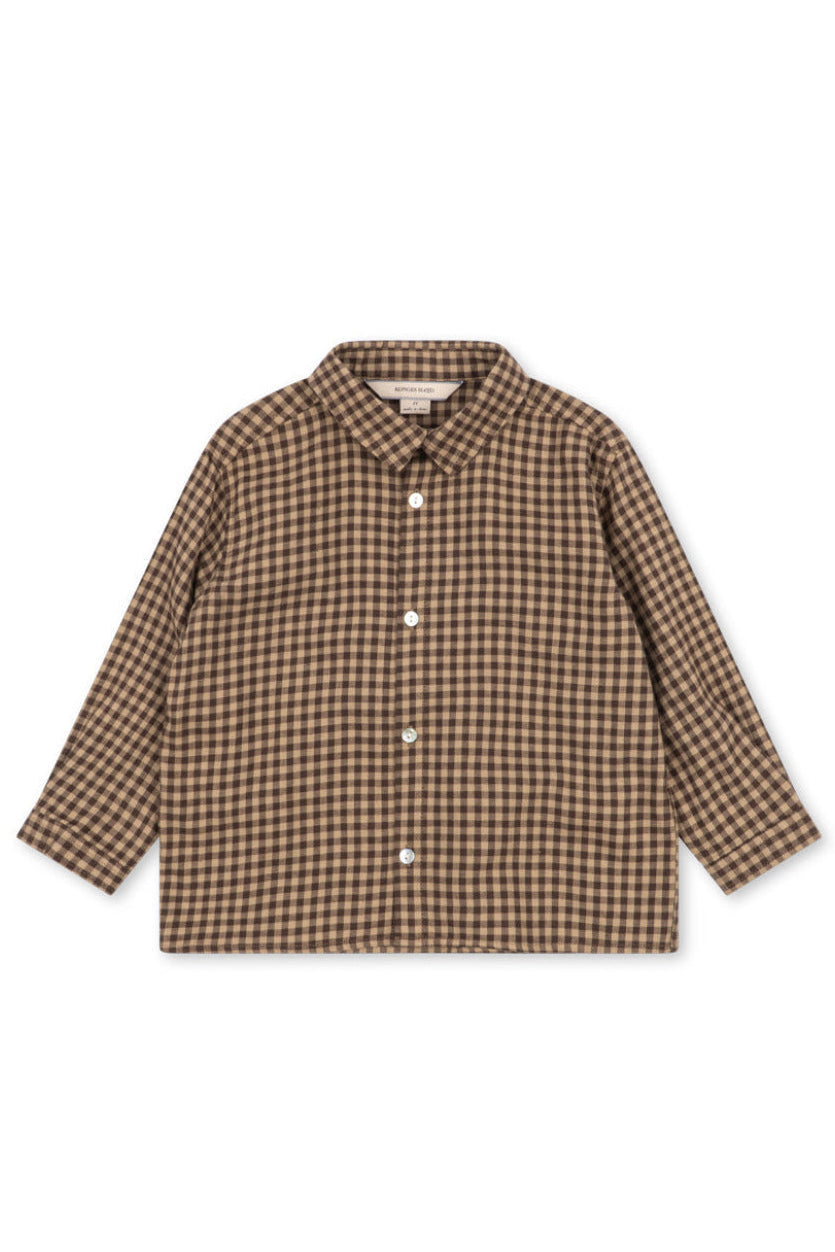 Foret Shirt - Chocolate Check