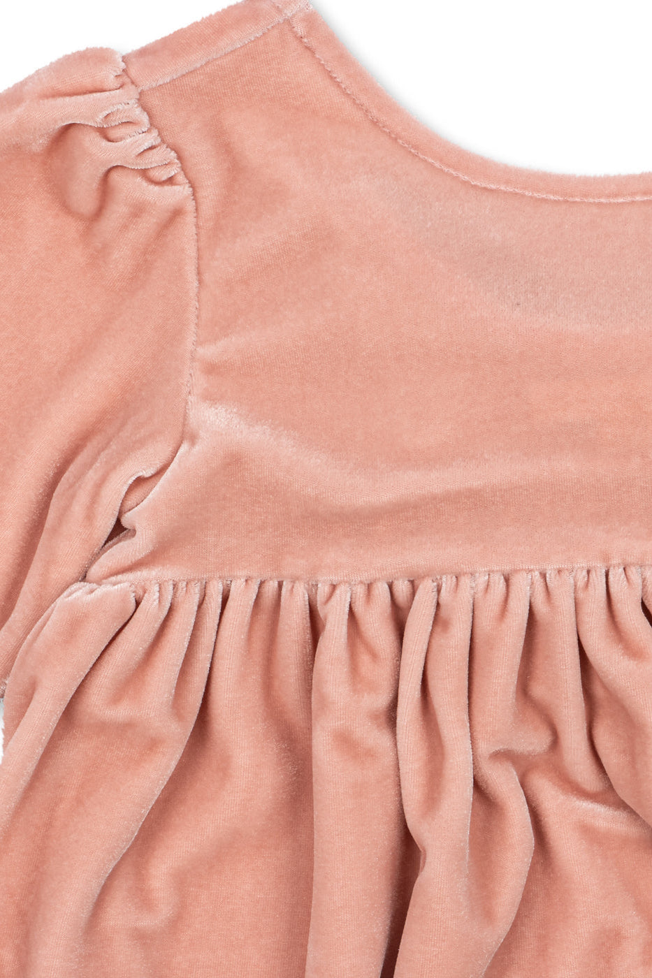 Gia Bow Dress - Mellow Rose