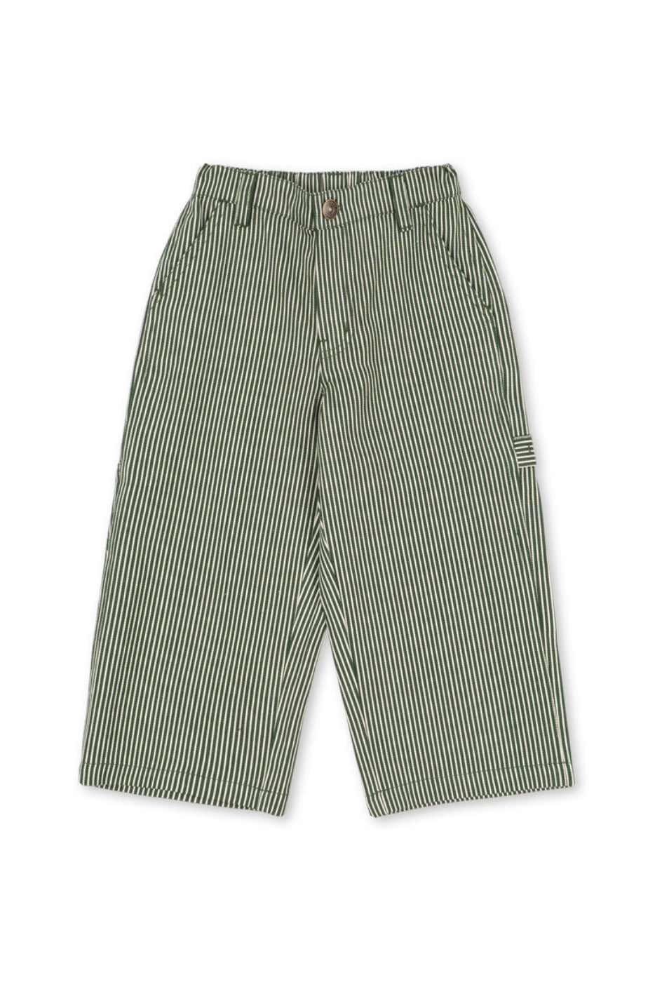 Luca Pants - Milk Verte Stripe