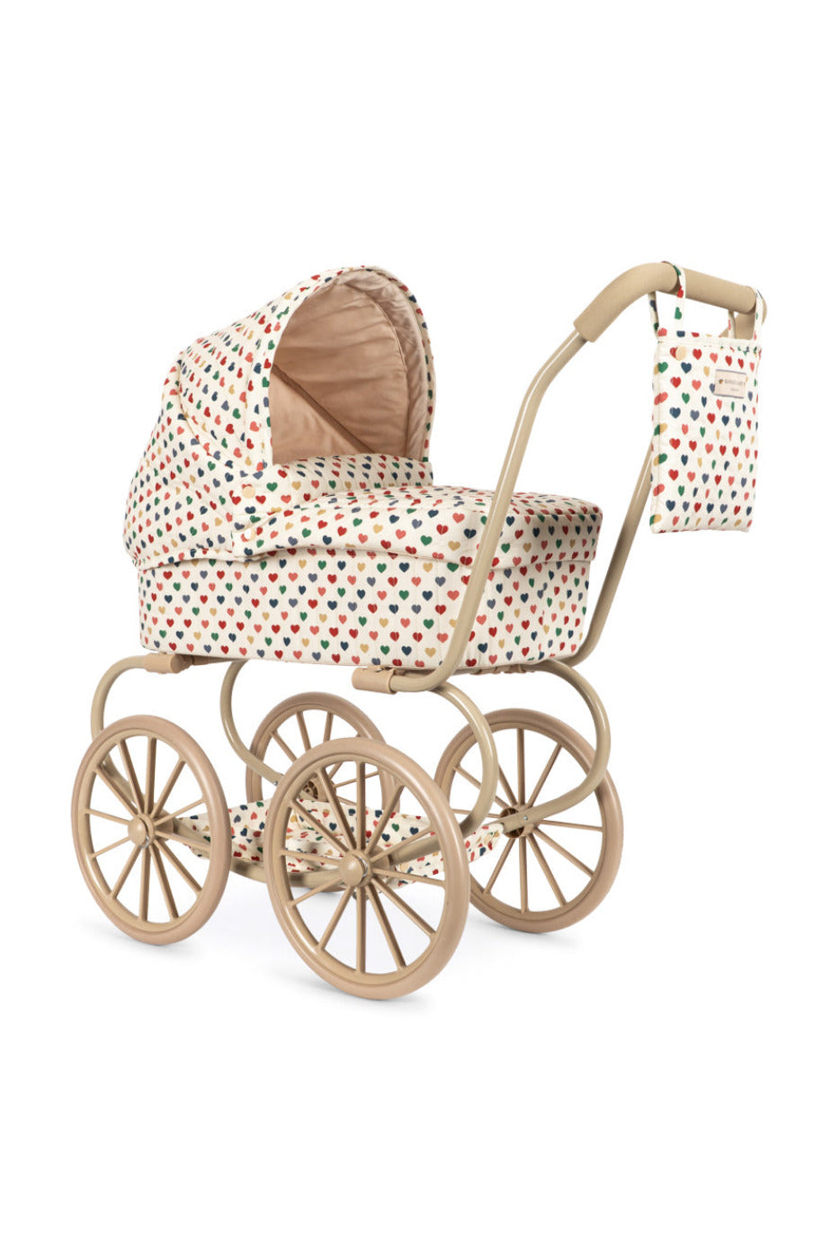Minnie Doll Pram - Coeur Colore
