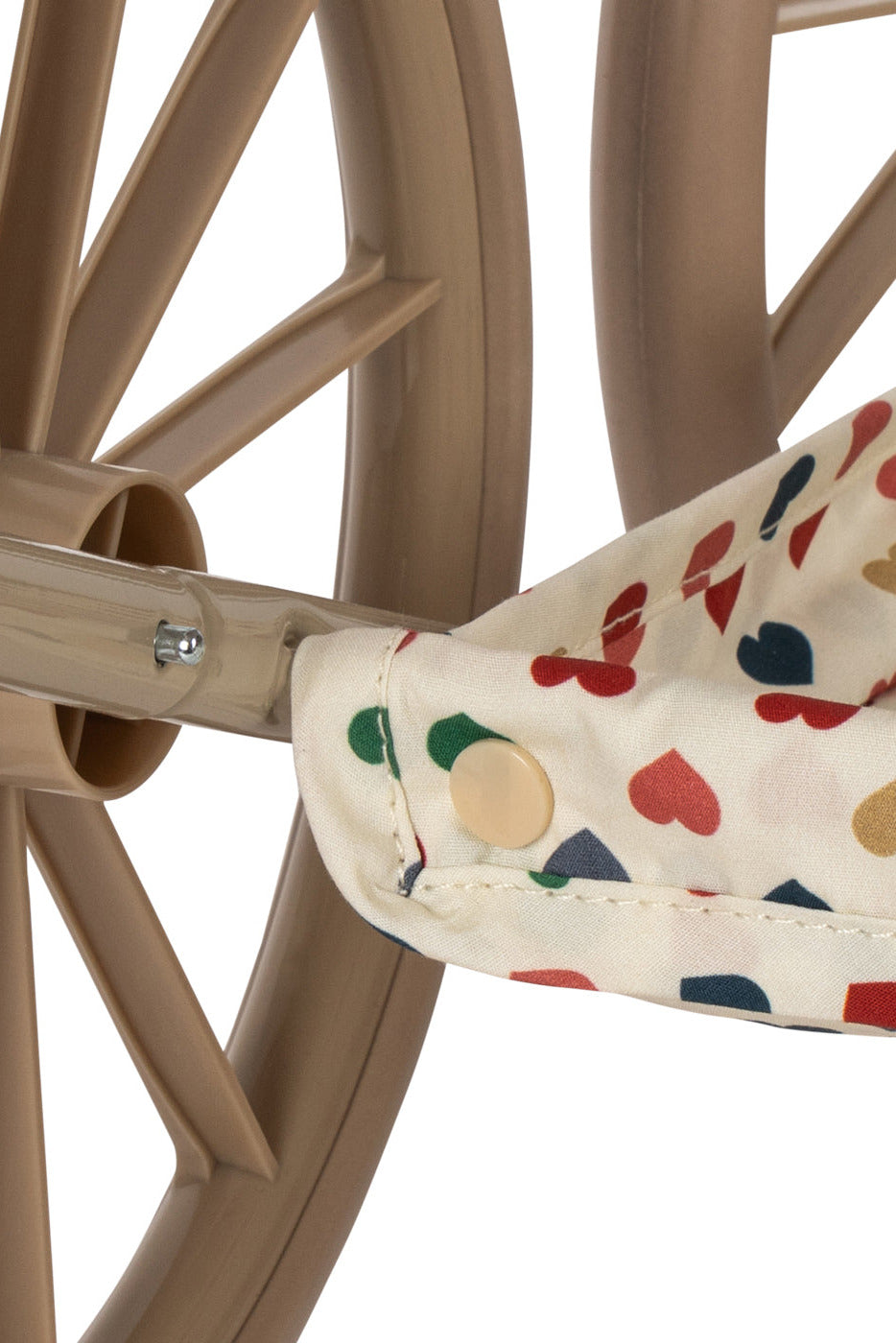 Minnie Doll Pram - Coeur Colore