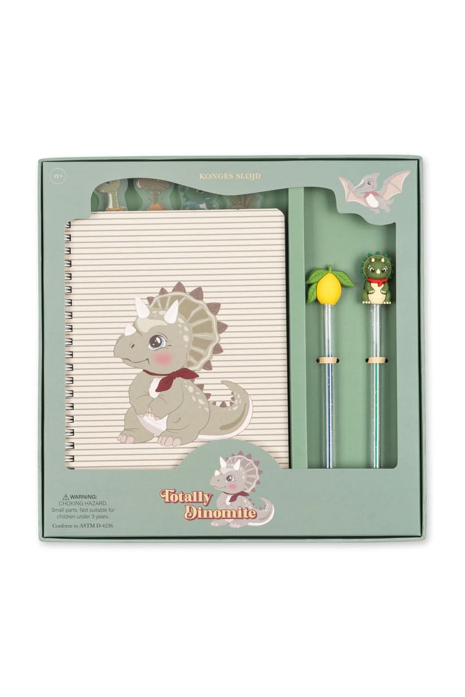 My Stationery Box - Dino Moss