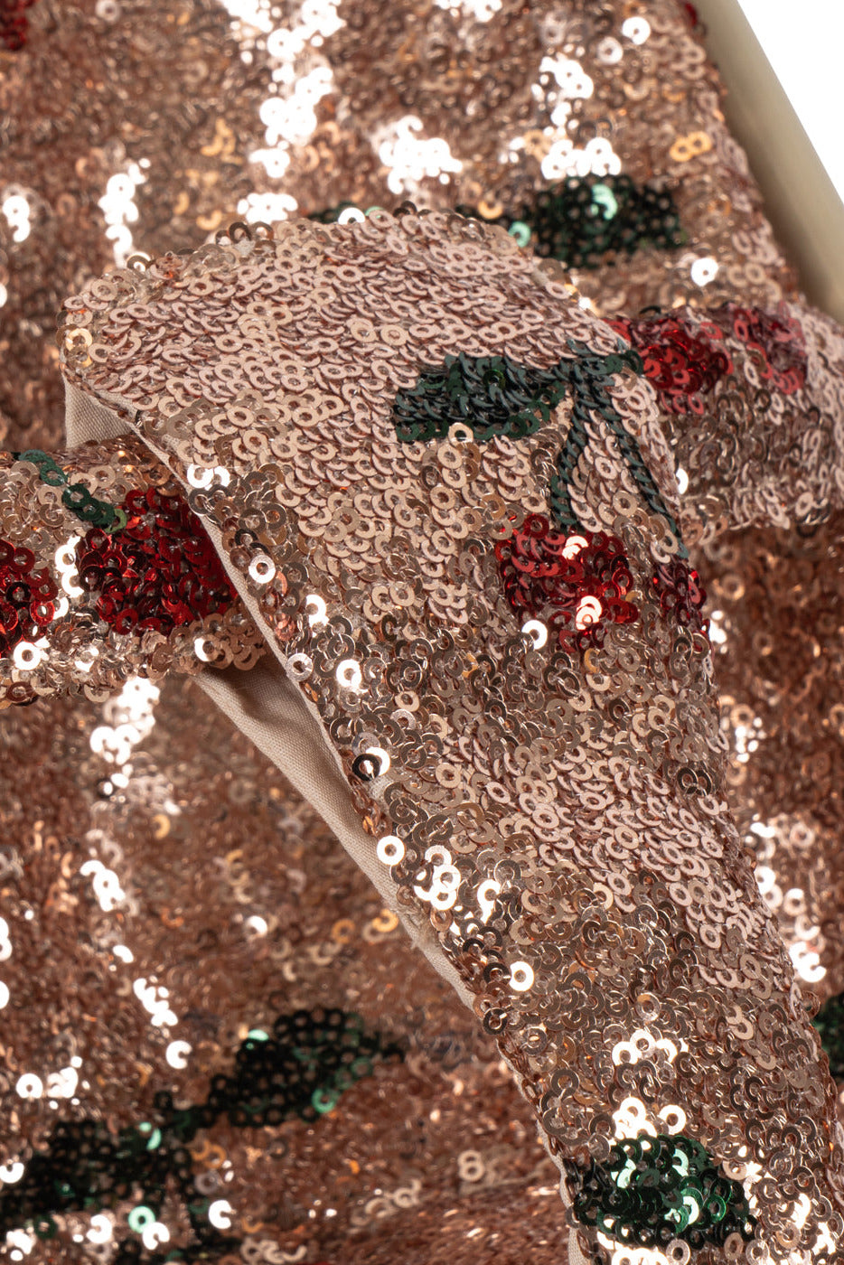 Sparkly Doll Stroller - Cherry Sequin