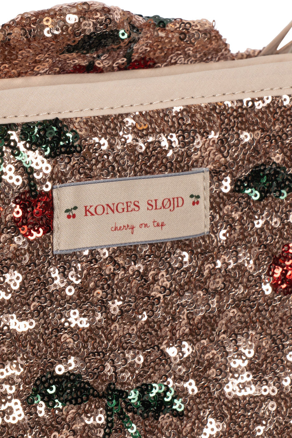 Sparkly Doll Stroller - Cherry Sequin