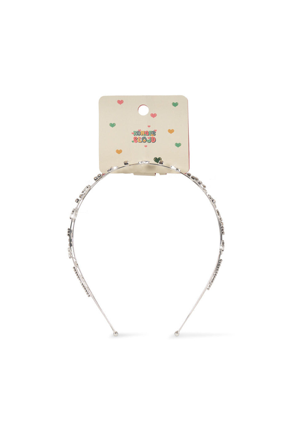 Sparkly Star Hairbrace - Silver Mix