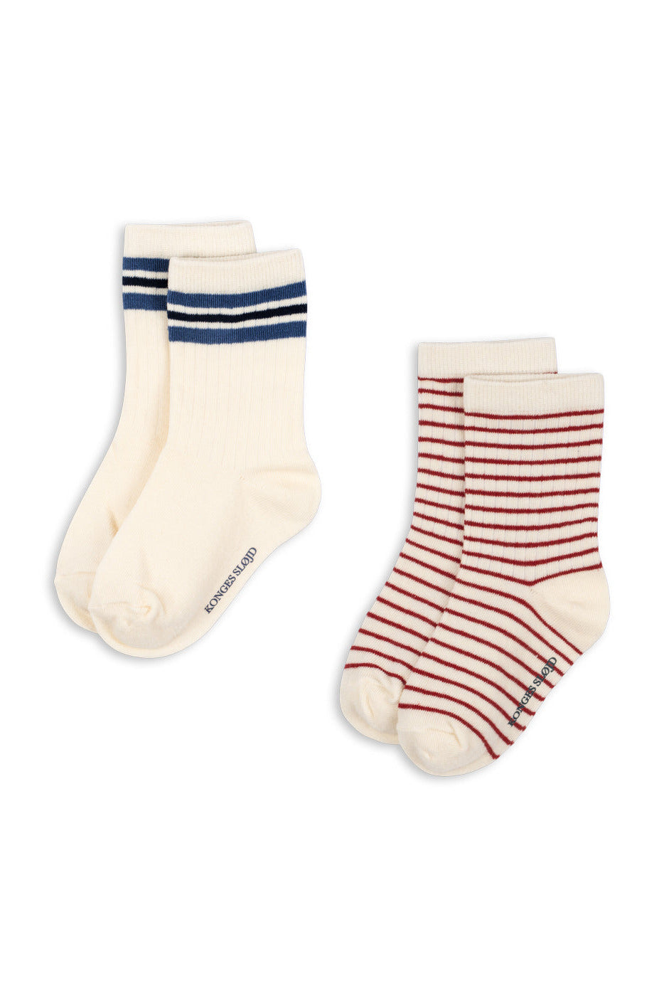 Act Socks 2pk - Off White