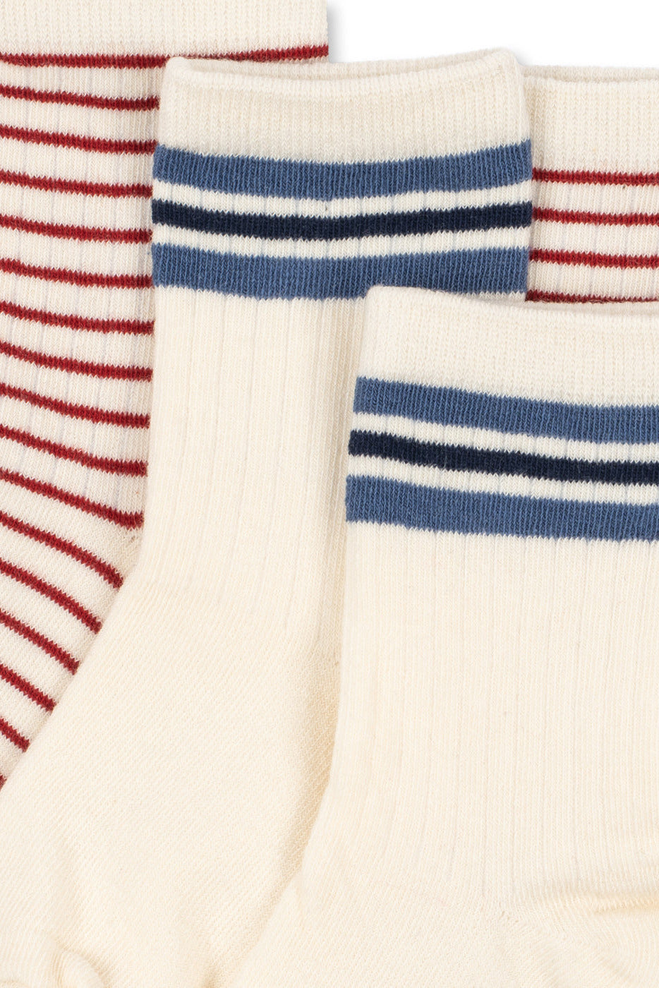 Act Socks 2pk - Off White