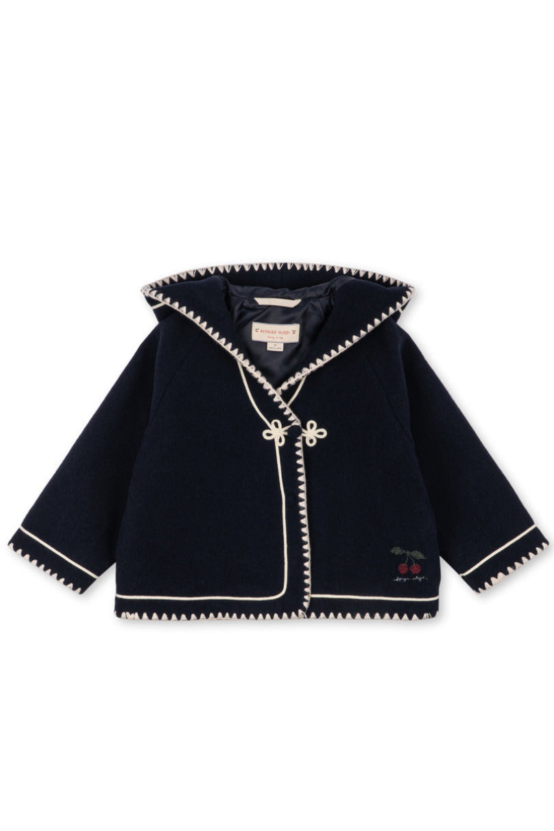 Elma Wool Coat - Big Dipper