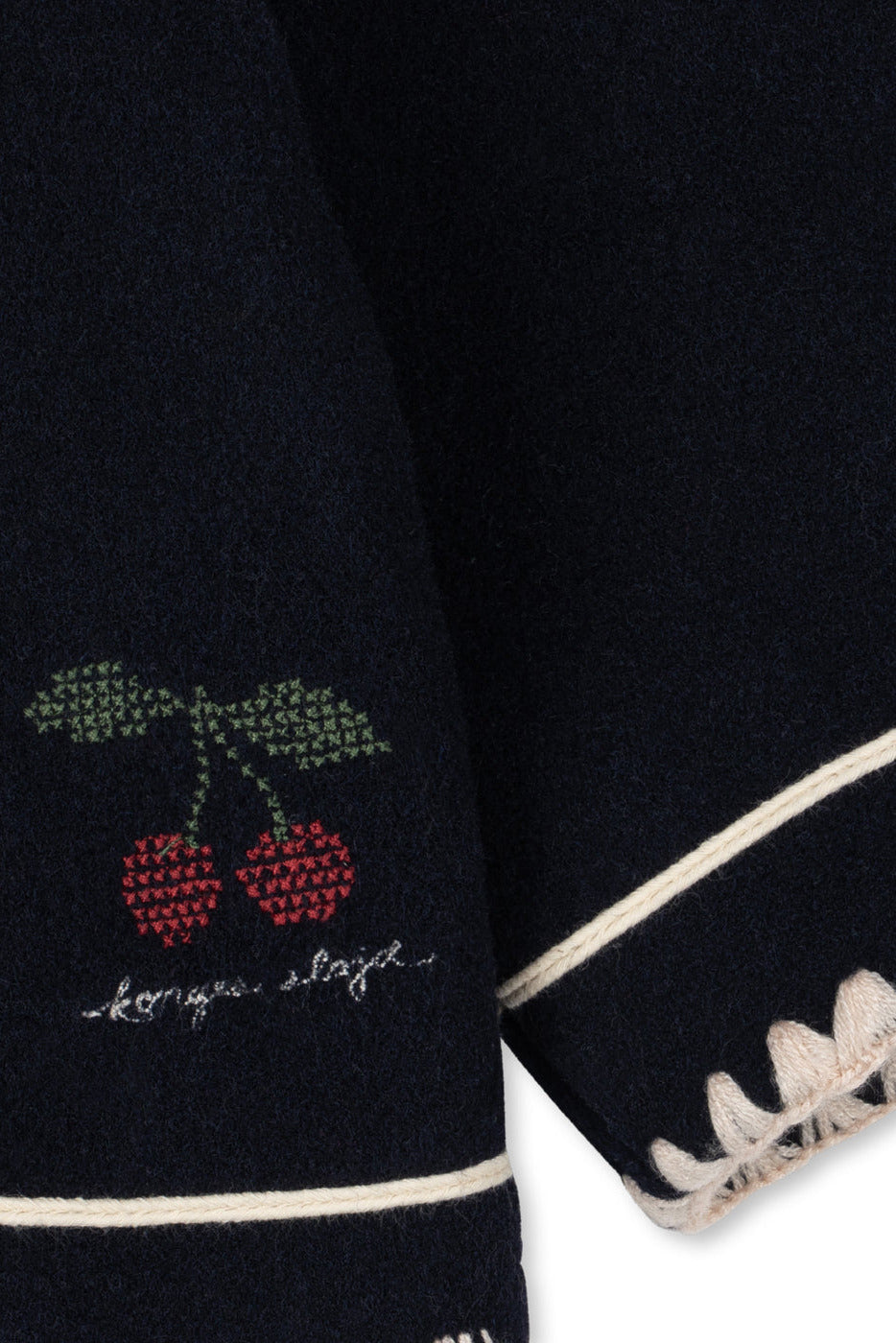 Elma Wool Coat - Big Dipper