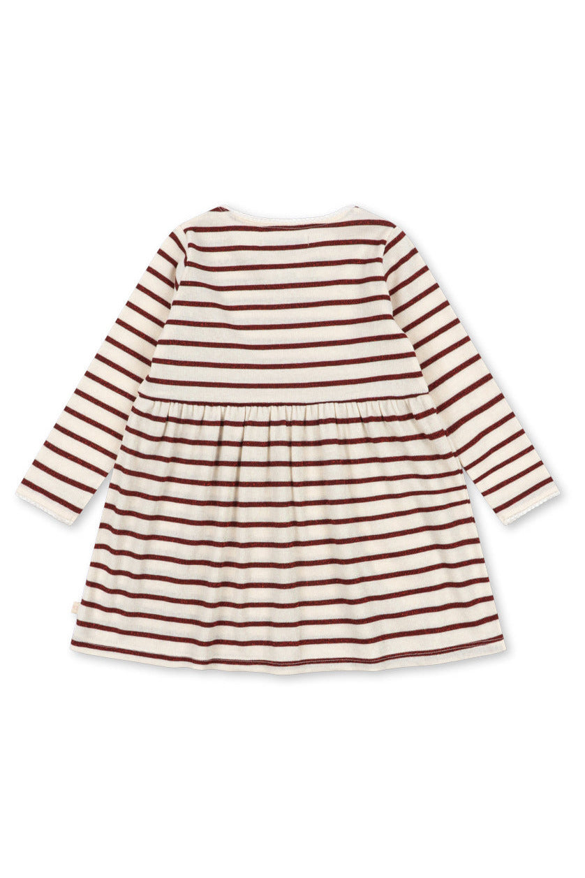 Roli Stripe Dress - Creamy White