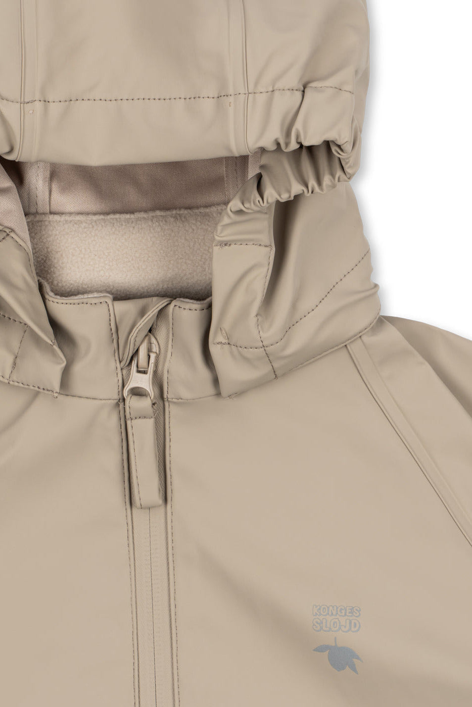 Petit Exclusive Plain Rain Set - Taupe