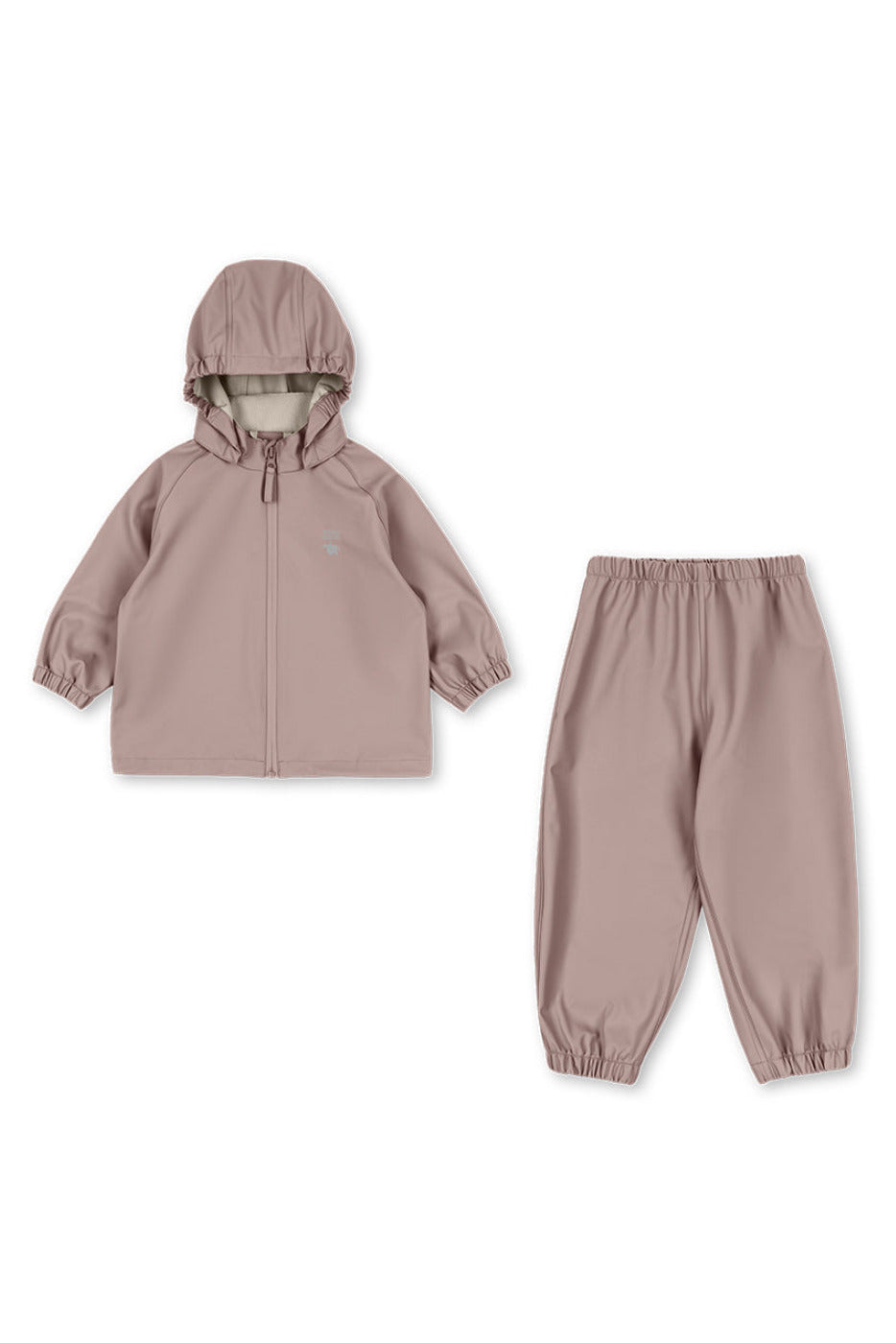 Petit Exclusive Plain Rain Set - Adobe Rose
