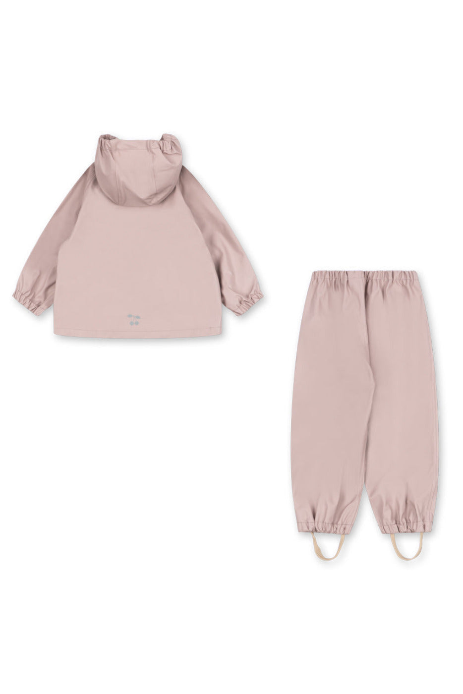 Petit Exclusive Plain Rain Set - Adobe Rose