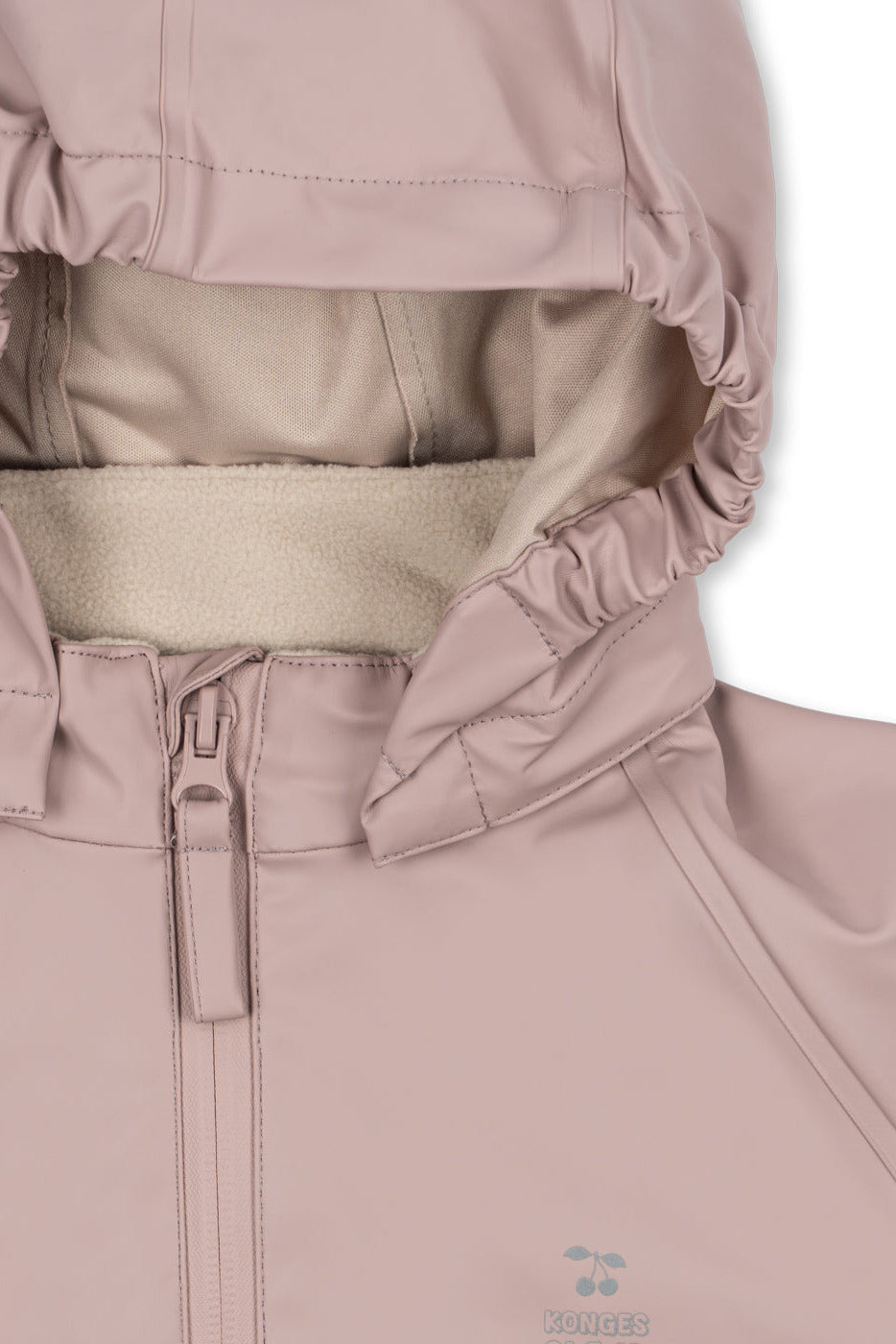 Petit Exclusive Plain Rain Set - Adobe Rose