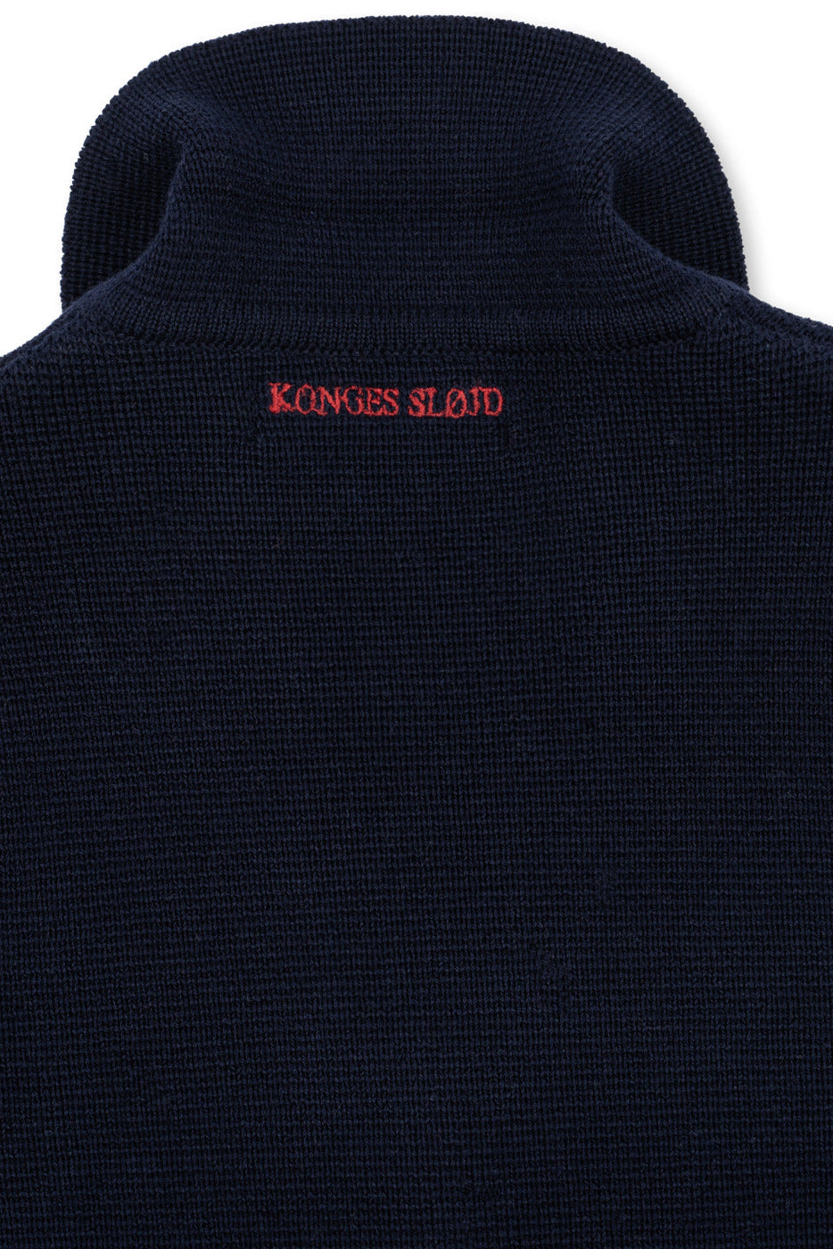 Gabriel Knitted Blazer - Dark Navy