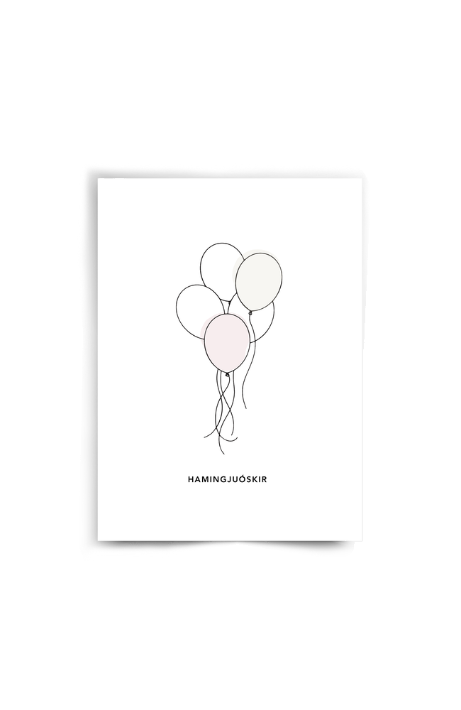Kort - Ballonger Ros