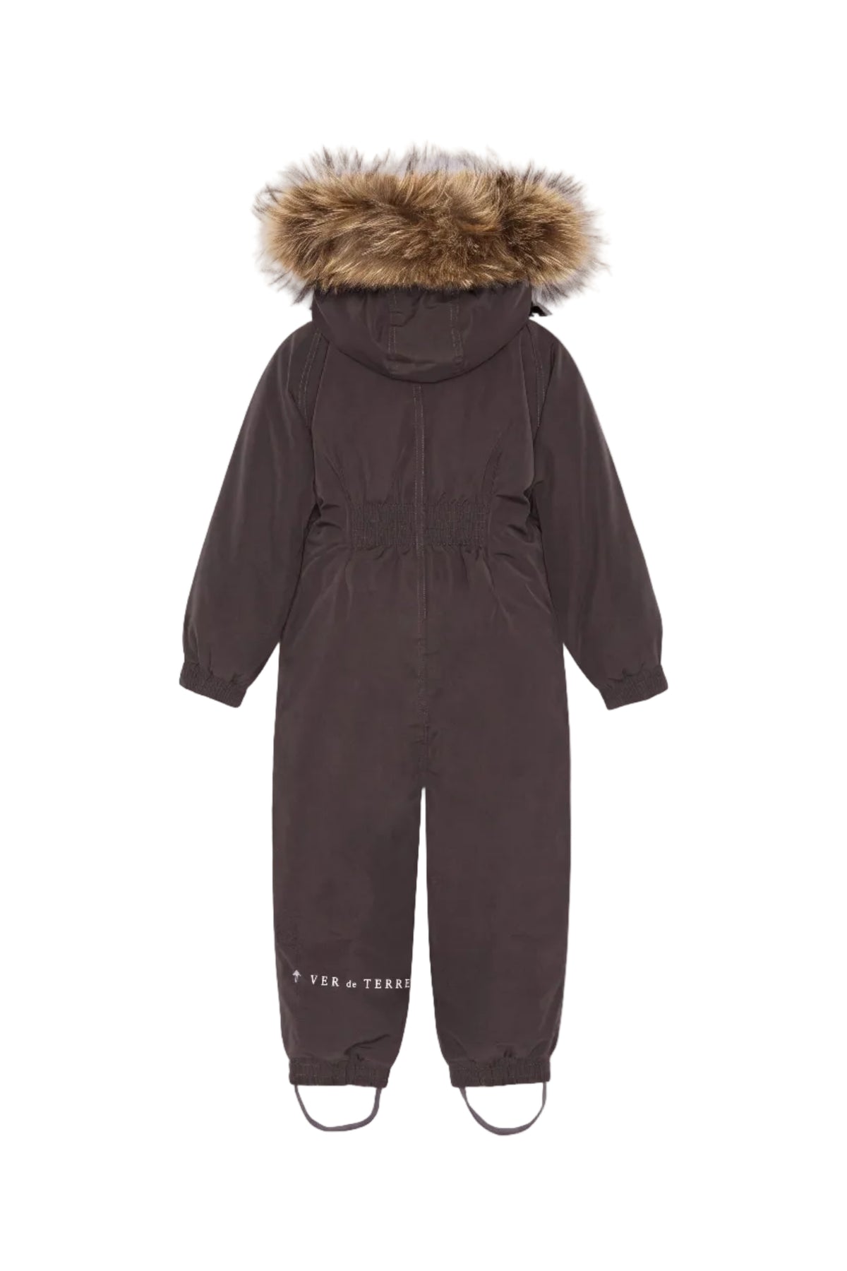 Wintersuit w/fur - Coffee