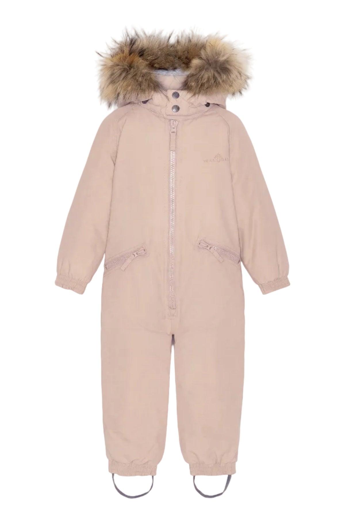 Wintersuit w/fur - Mahogany Rose