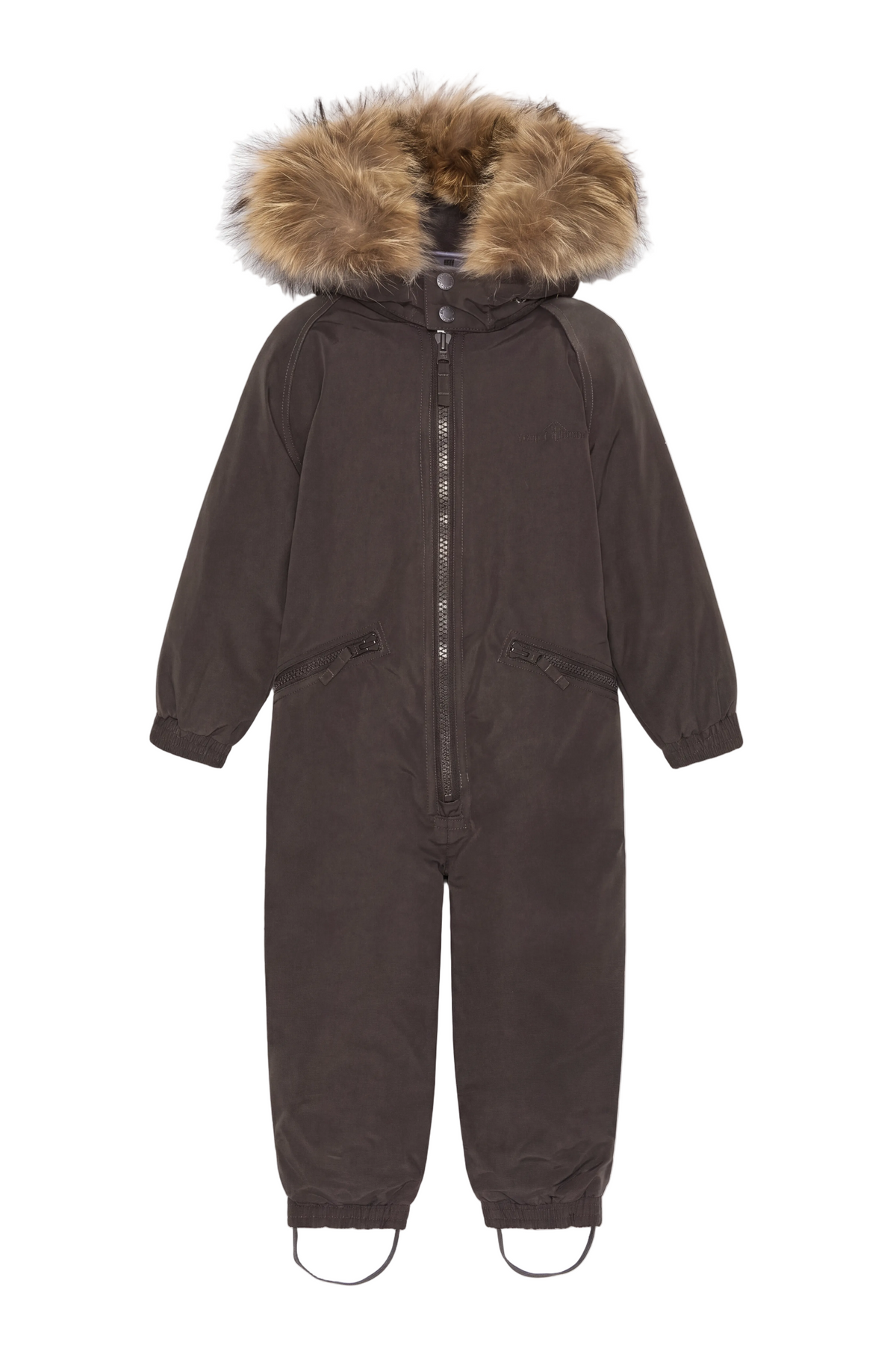 Wintersuit w/fur - Coffee