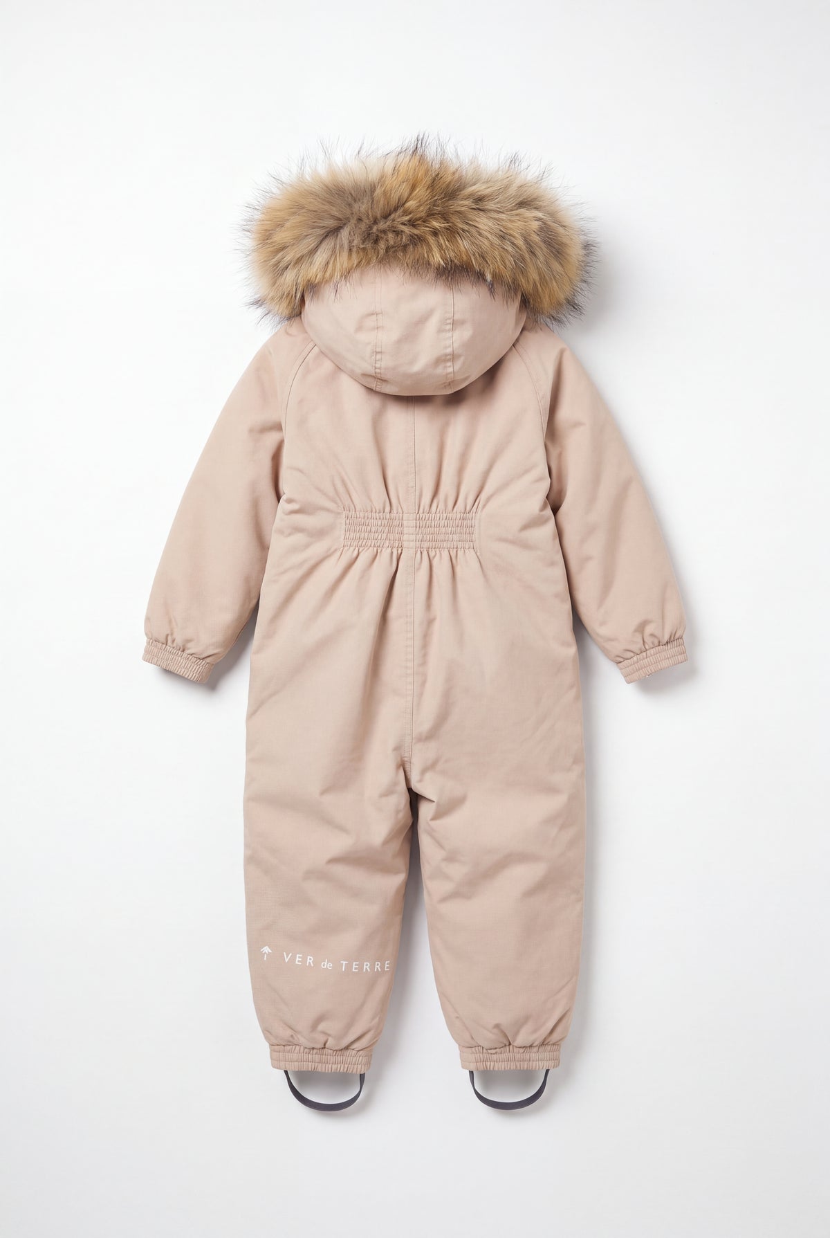Wintersuit w/fur - Mahogany Rose