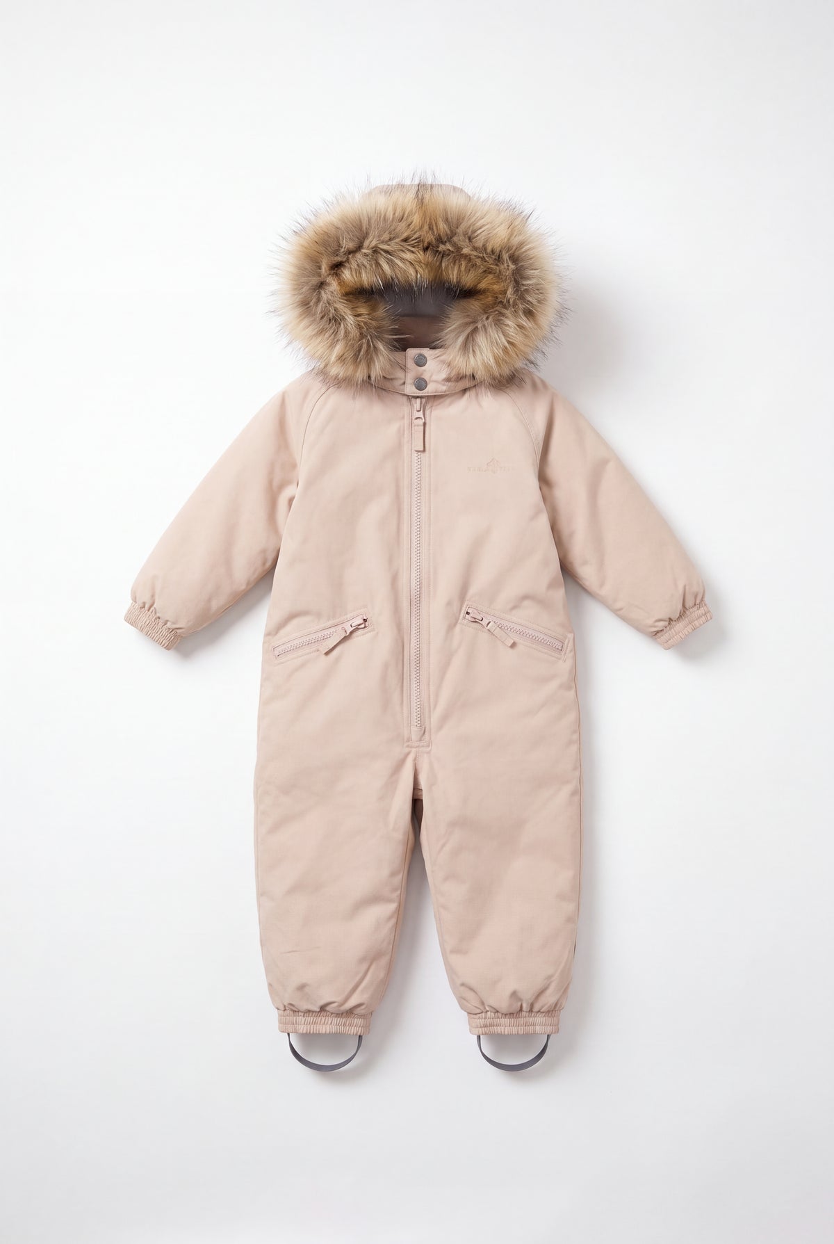 Wintersuit w/fur - Mahogany Rose