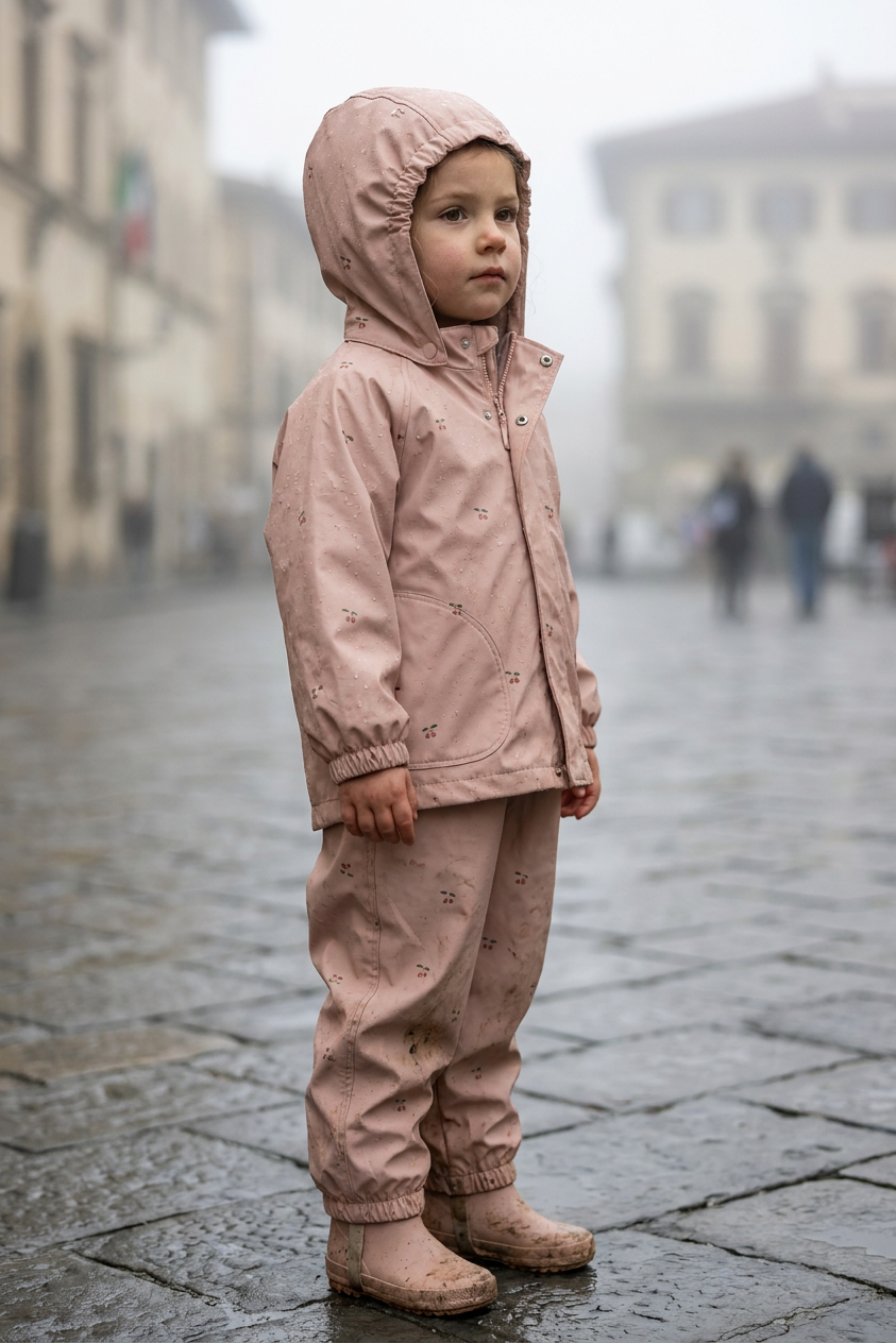 Rainy Palme Set - Cherry