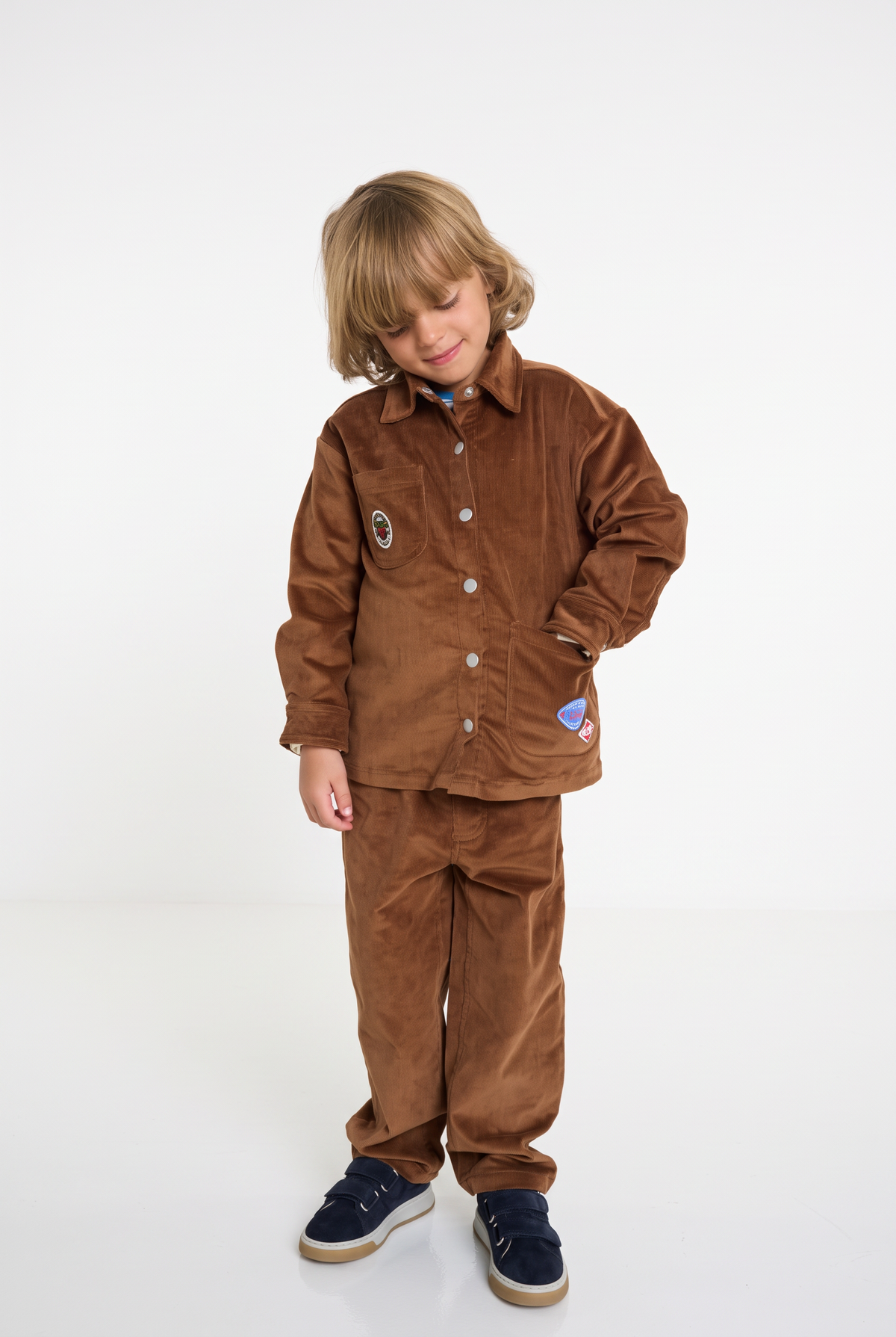 Christian Overshirt - Warm Coffee