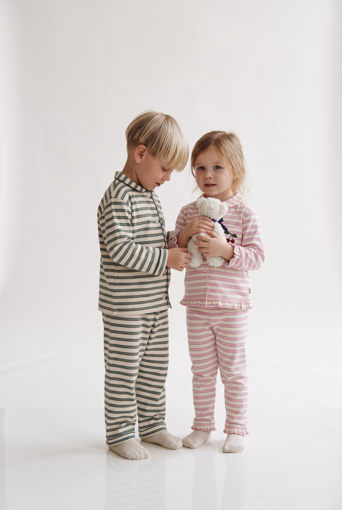 Pio Set - Lolly Stripe