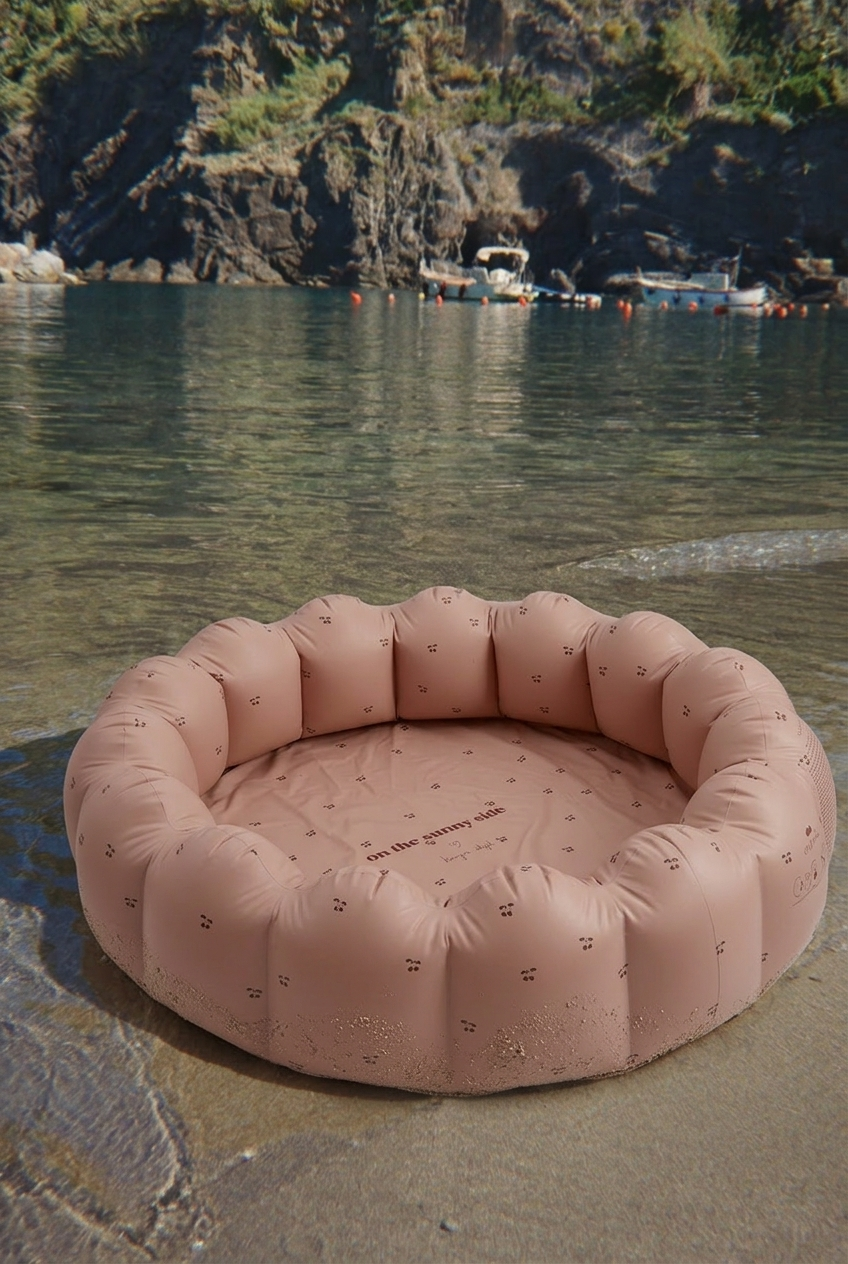 Shell Pool Stor - Körsbärsblush
