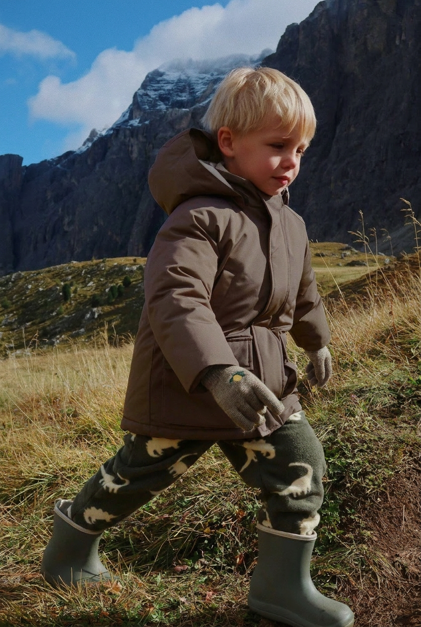 Tavi Fleece Pants - Dino Silhouette