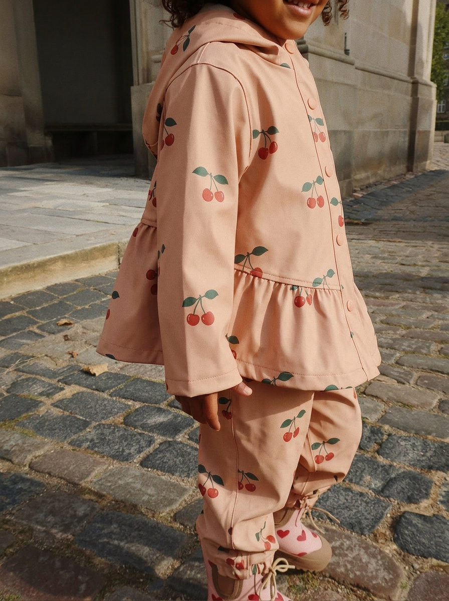 Faire Rain Set - Ma Grande Cerise Blush