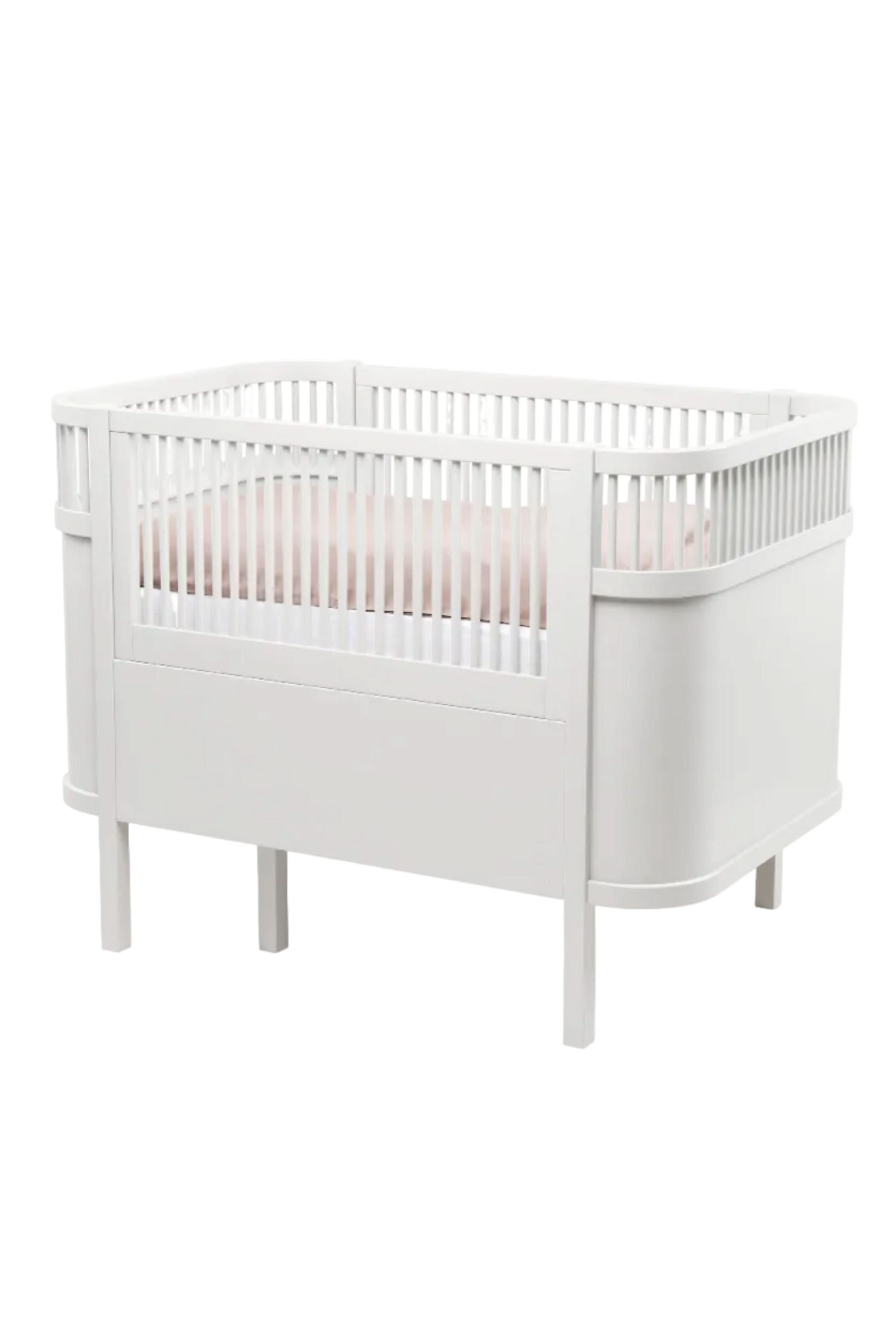 Sebra Bed Baby & Jr. - Classic White