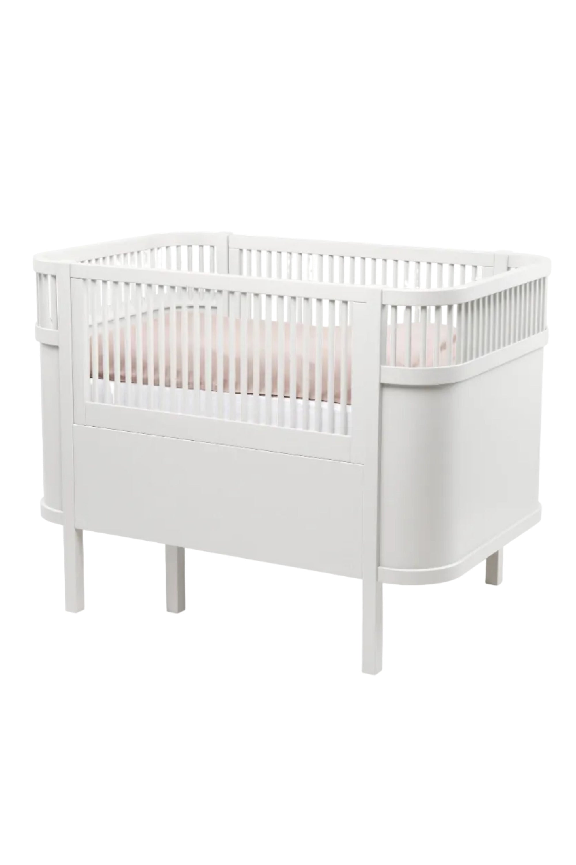 Sebra Bed Baby & Jr. - Classic White