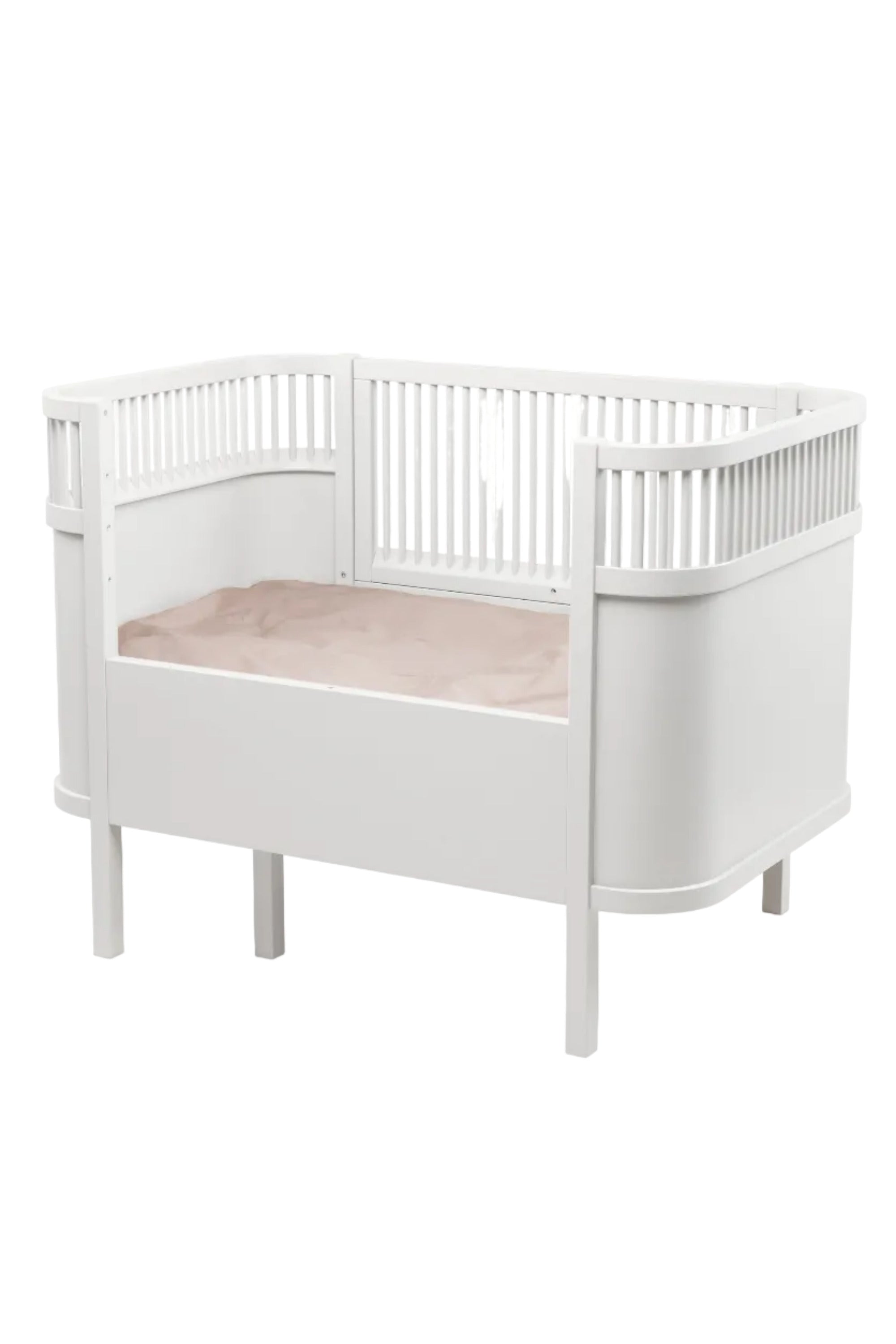 Sebra Bed Baby & Jr. - Classic White