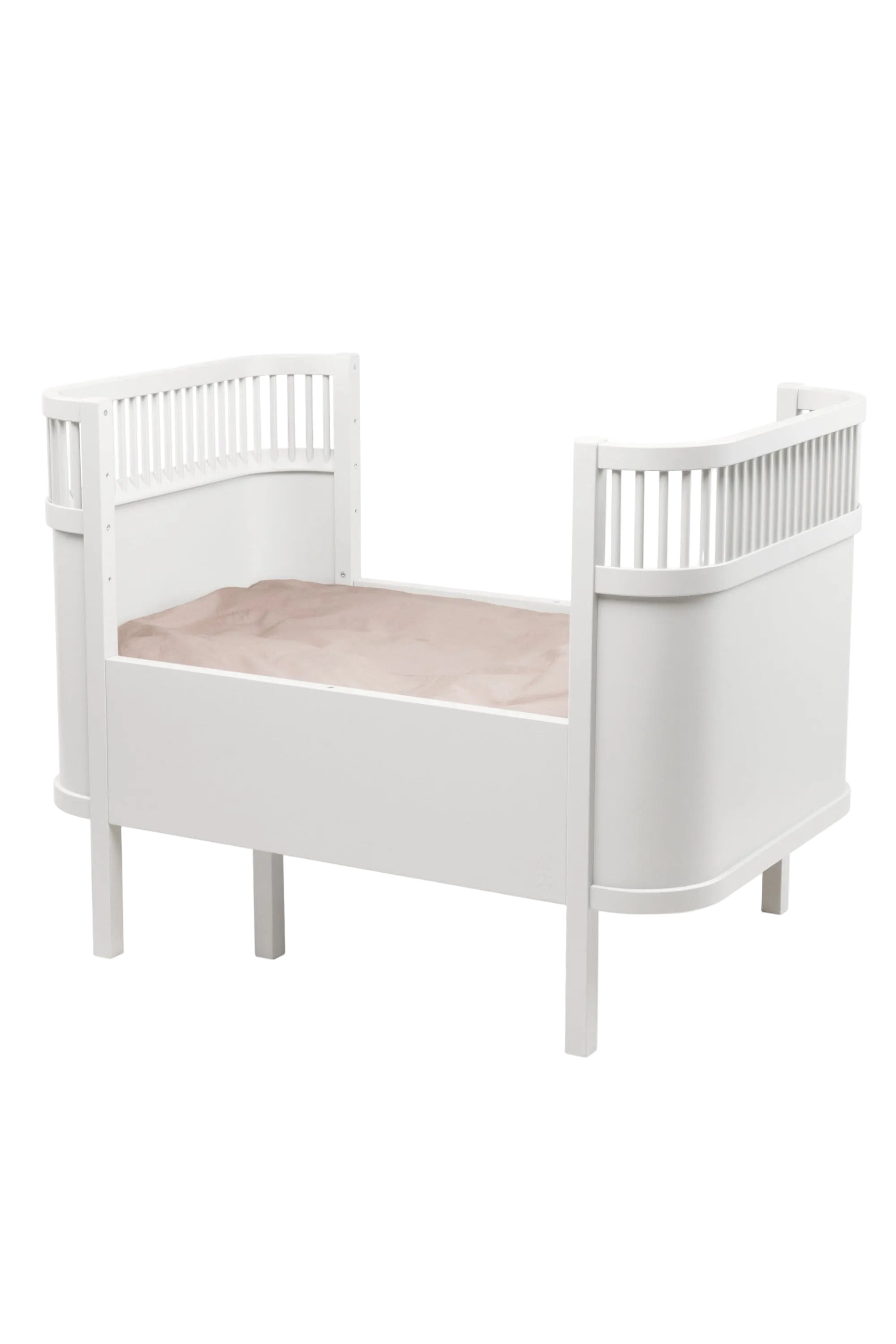 Sebra Bed Baby & Jr. - Classic White