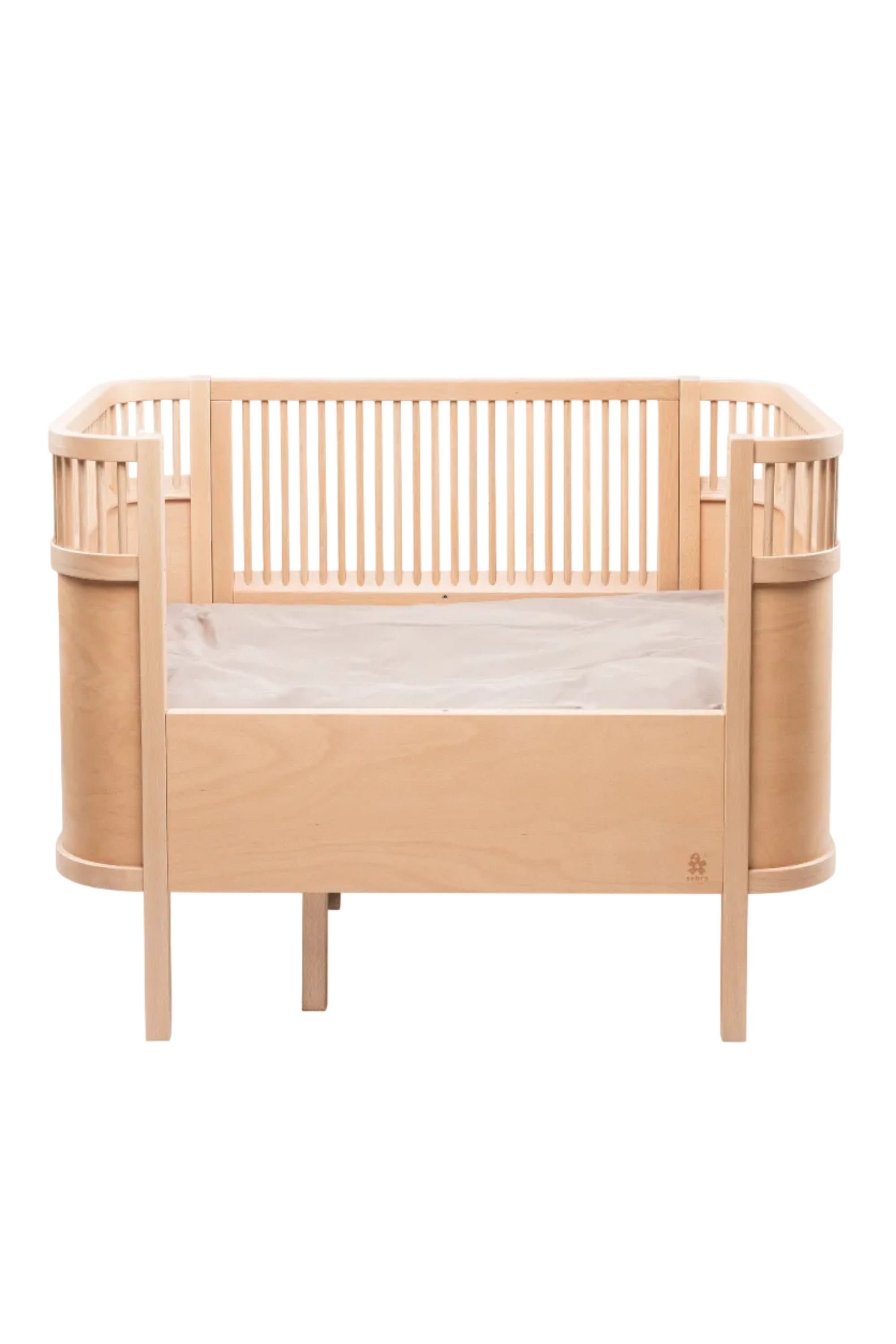 Sebra Bed Baby & Jr. - Wooden Edition