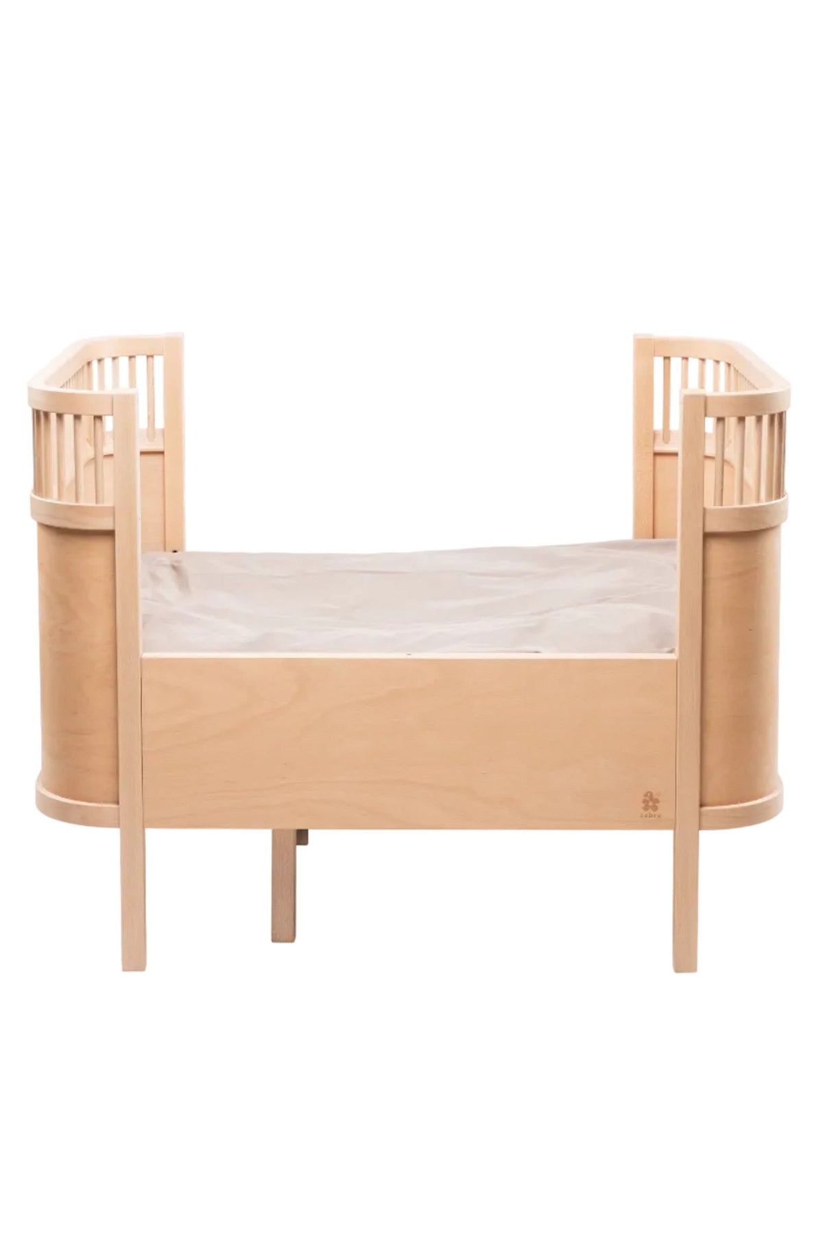 Sebra Bed Baby & Jr. - Wooden Edition